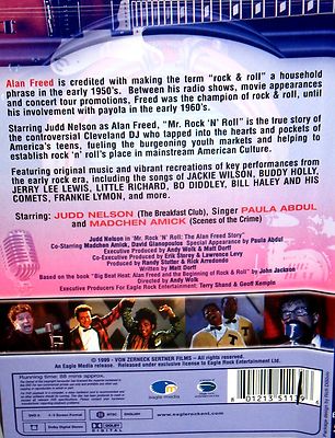 Mr. Rock 'N Roll: The Alan Freed Story DVD,NEW Jerry Lee Lewis