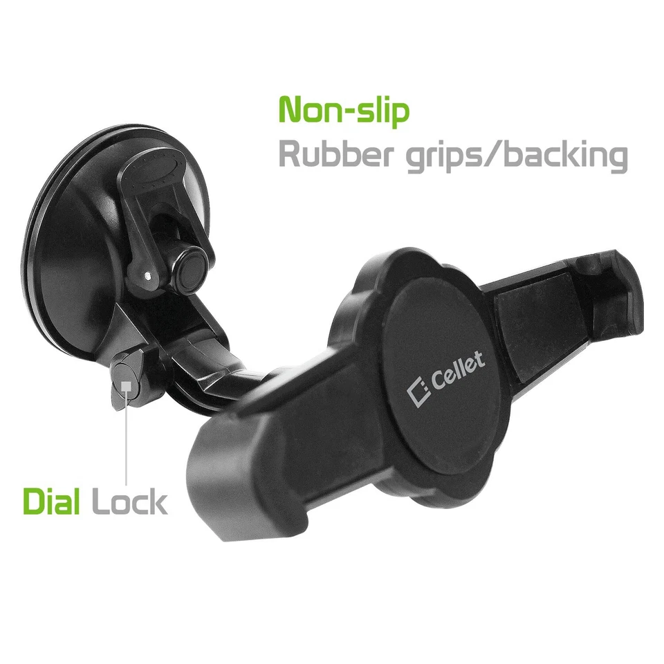 Cellet Universal Windshield / Dashboard Suction Cup Tablet Holder - Image 3 of 4