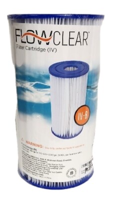 Flow Clear Type IV Type B Swimming Pool Pump Filter Cartridge