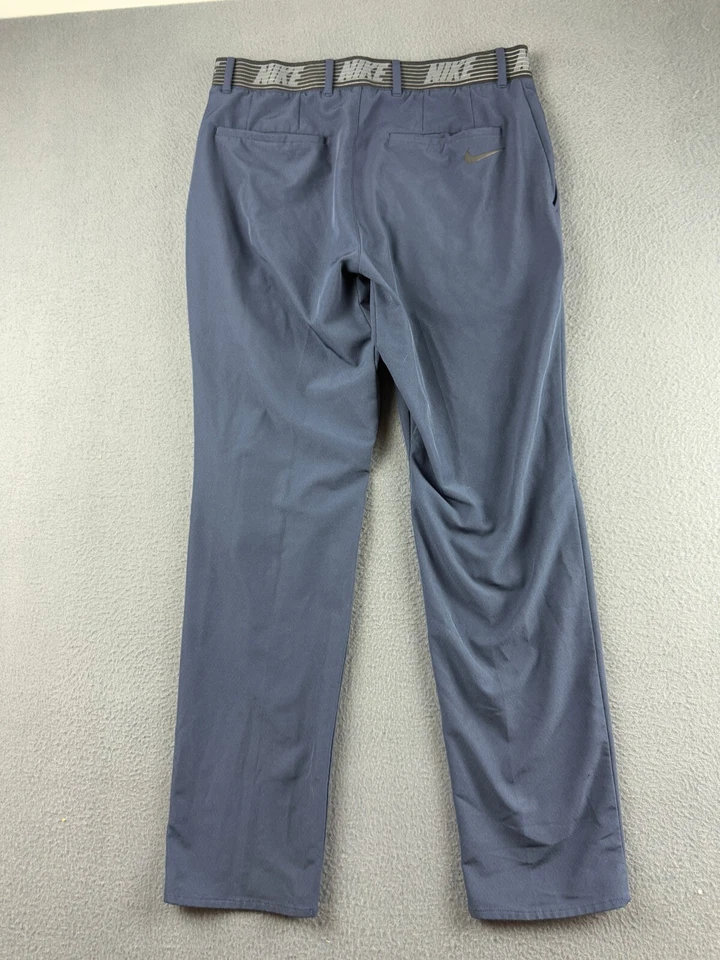 Nike Pants Men's 30x30 Blue Flex Player 5 Pocket Stretch Performance 891887-451 - Image 3 of 4