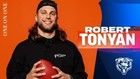 Robert Tonyan Signed Chicago Bears Color Rush Jersey (Gameday) Ex-Packers T.E. — photo 5