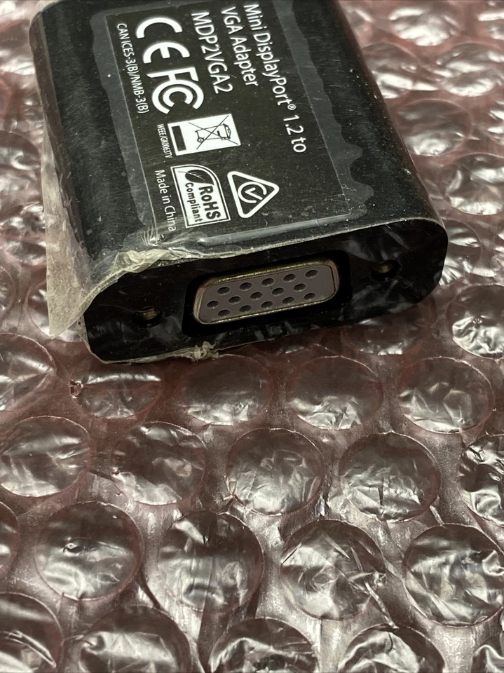 NEW Startech Mini Display Port to VGA HDMI DVI Video Adapter MDP2VGA2 - Image 4 of 4