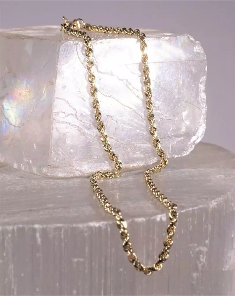 10k yellow sale gold ankle bracelet
