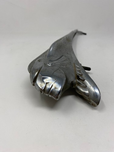 Vtg 1953 Pontiac Indian Chief Chrome Hood Ornament 16.5” 4152053 - Classic Parts - Picture 5 of 17