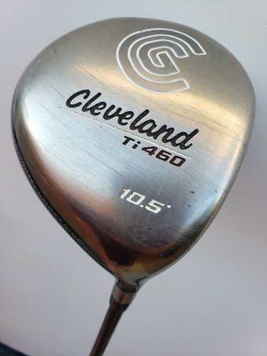 Stulz Tri Edge Nano Arrow Graphite R Flex Cleveland Launcher Ti 460 10.5º Driver - Picture 2 of 11