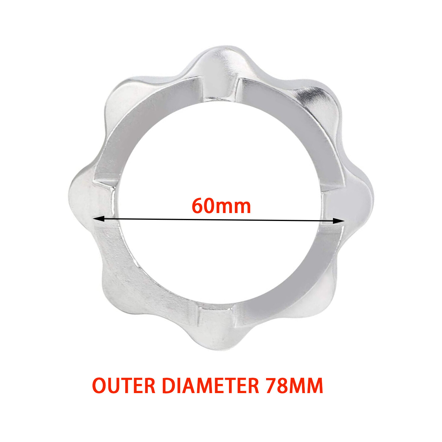 VALICLUD Fleischwolf Ersatzteile Edelstahl - Messer Und Lochscheibe 7mm Für Küchenmaschine