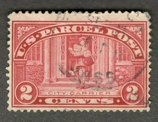 Sc #Q2 ~ 2 cent Parcel Post Issue, Used (fi25)