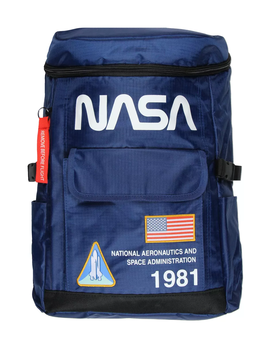 Buy Backpack NASA White, White Backpack, Backpack, Airplane, Plane,  Aviation, Travel, Nasa Space Logo, Carry on Backpack, Astronomy, Best Gift  Online in India - Etsy