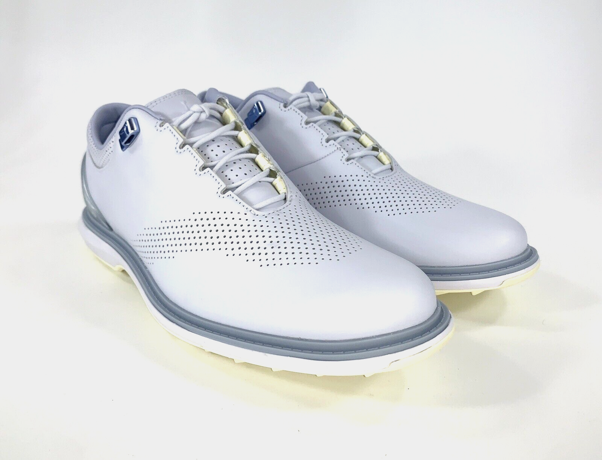 Nike Air Jordan ADG 4 Golf Shoes Light Blue Alabaster DM0103-057