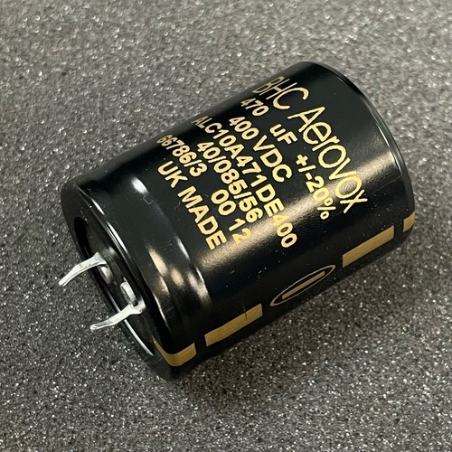 Condensatore Elettrolitico 470uf 63vdc Dimensioni 12x20mm 470mf63v - Foto 8