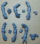 Tyranids - Tyrant Hive Guard - Arms/Fist Dead Maine (a) Bits Box - Warhammer 40K