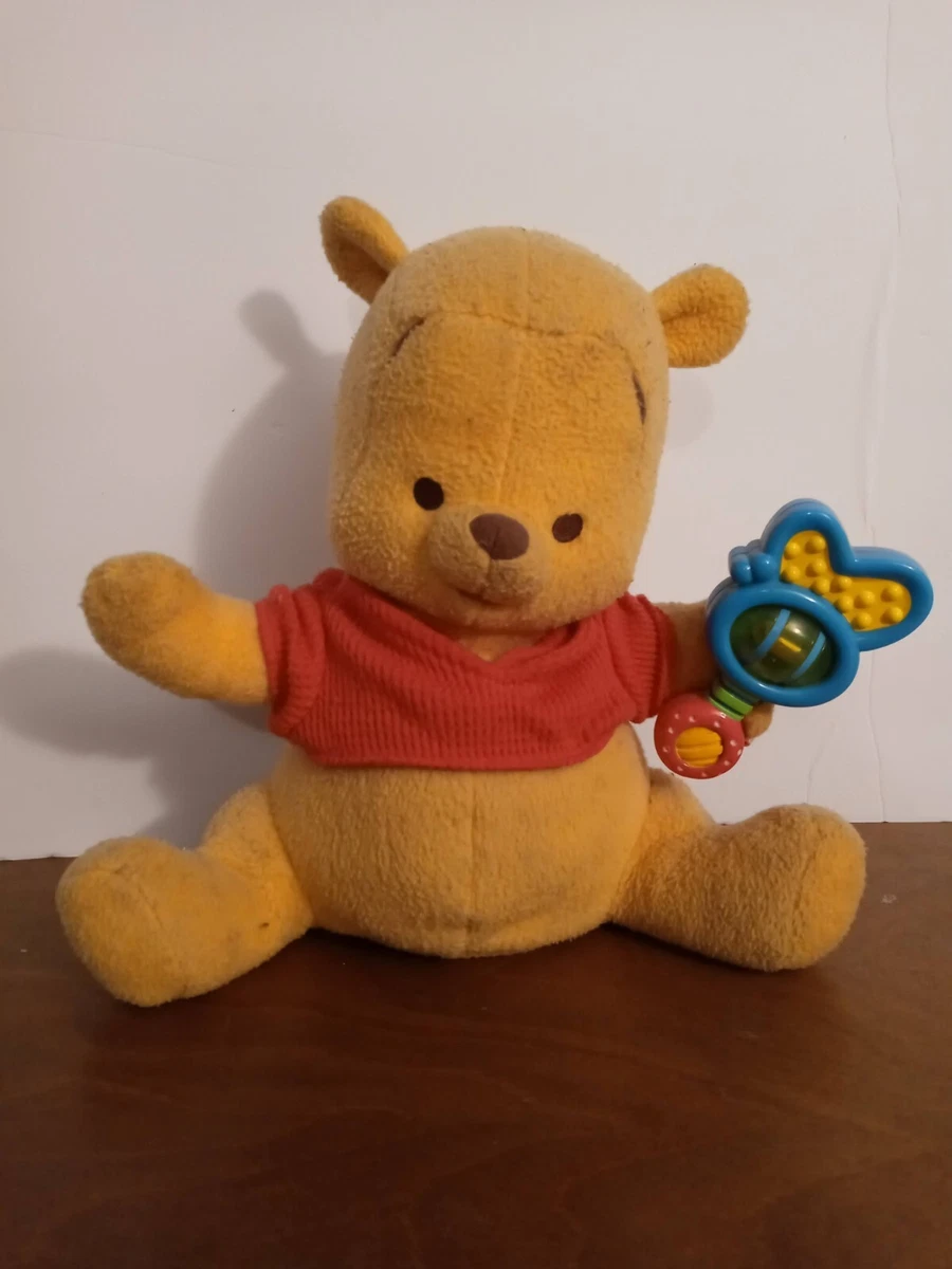 Peluche Winnie l'ourson à fonctions Fisher Price : King Jouet