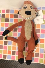 Disney The Lion King Broadway Musical Timon Bean Bag Plush NWT