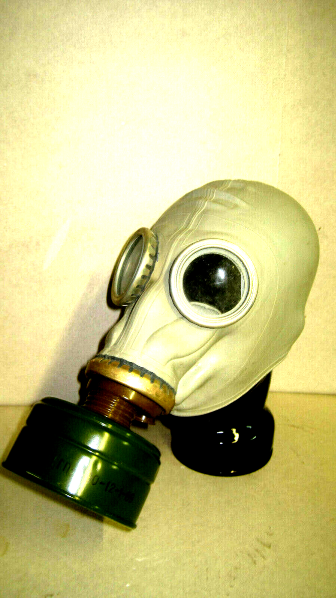 MASCHERA INTERA ANTIGAS CON FILTRI - Foto 14