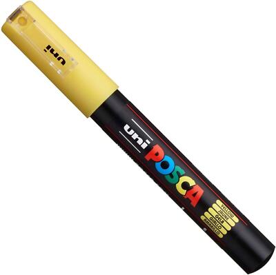 POSCA PC-1M Fine Bullet Tip Artists Multi-Surface Paint Markers