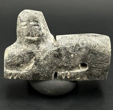 Excellent Condition Ancient Roman Animal Stone Figure Amulet