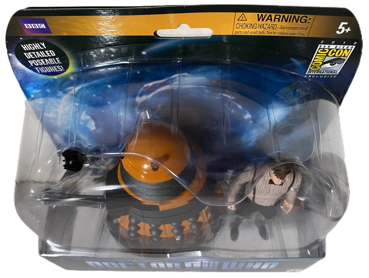 Doctor Who Eleventh Dr&Dalek Scientist SDCC Exclusive Action