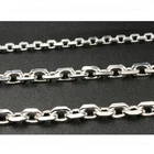 3/6/9mm Mens Chain Silver Stainless Steel Cable Link Necklace 18/20/22/24/26 in