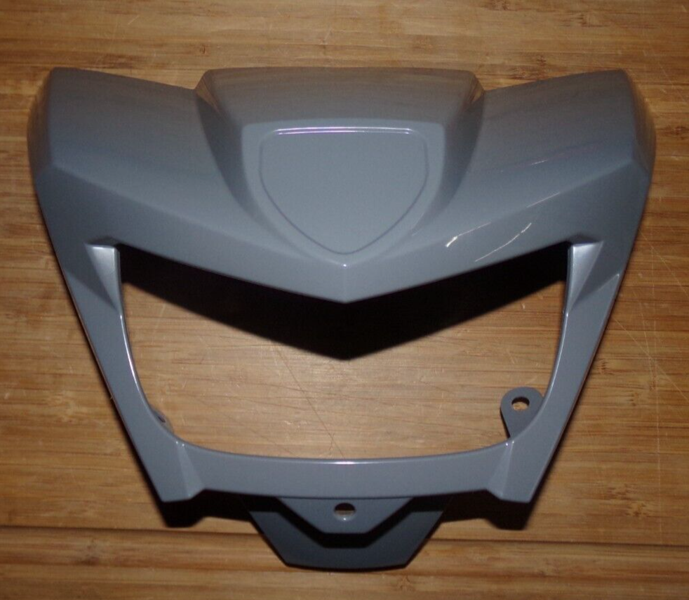 YAMAHA GRIZZLY 700, KODIAK 450 GRAY HEADLIGHT COVER, HOUSING,SHROUD 2SM