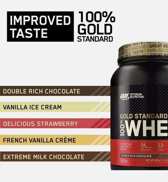 Optimum Nutrition Gold Standard White Chocolate Raspberry 100 Whey