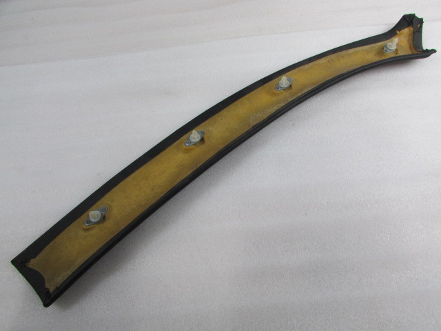 Maserati Coupe, RH, Right Upper Roof Trim Panel, Black, Used, P/N 981210400