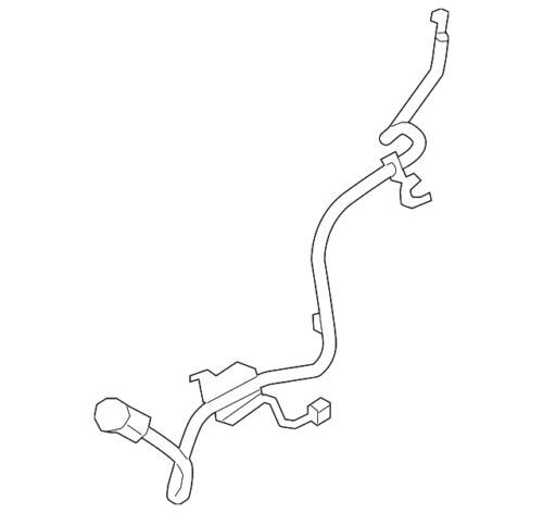 Cable positivo para Ford (N/P EV4Z-14300-B)