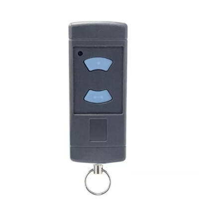 Télécommande Garador – Compatible HSM2, HS1, HS2, HS4, HSE2 – 2 Boutons, Noire