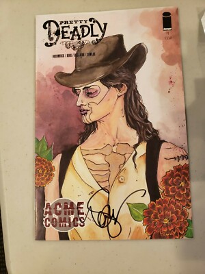 SIGNED KELLY SUE DECONNICK PRETTY DEADLY #2 1ST PRINTING IMAGE COMICS
