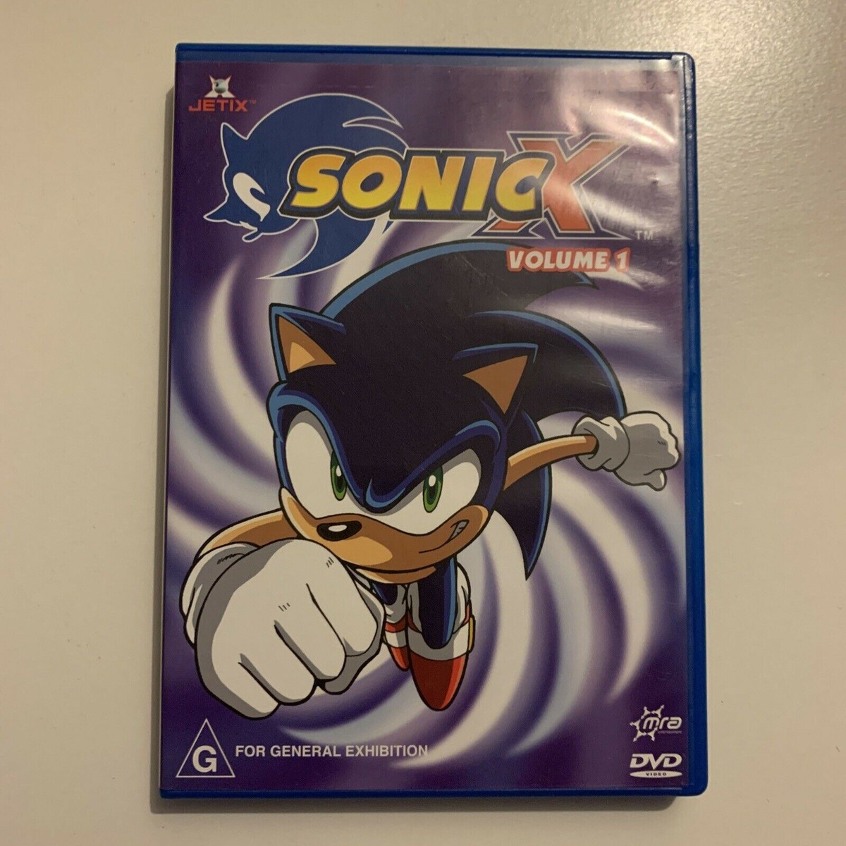 Sonic The Hedgehog: Sonic X : Vol 1 (DVD, 2005) Region 4 | eBay