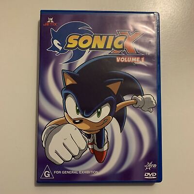 Dvd Desenho - Sonic x Vol.1 em Promoção na Americanas