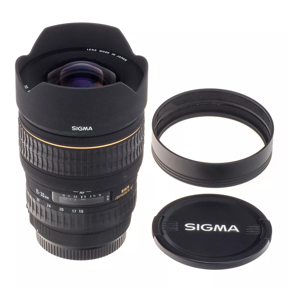 SIGMA 15-30mm F3.5-4.5 DG EX Canon用 www.apidofarm.com