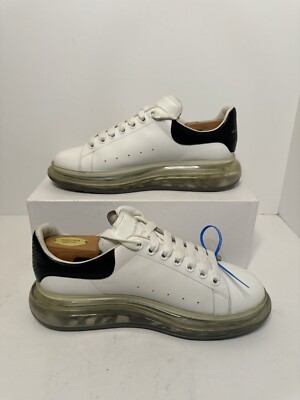 Alexander McQueen Oversized Sneaker Transparent Sole | eBay