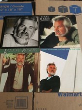 Lot of 4 KENNY ROGERS LPS RIP
