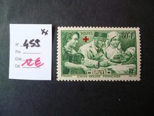 1190   TP FRANCE NEUF 1940  N° 459 ** Cote 12,00 €