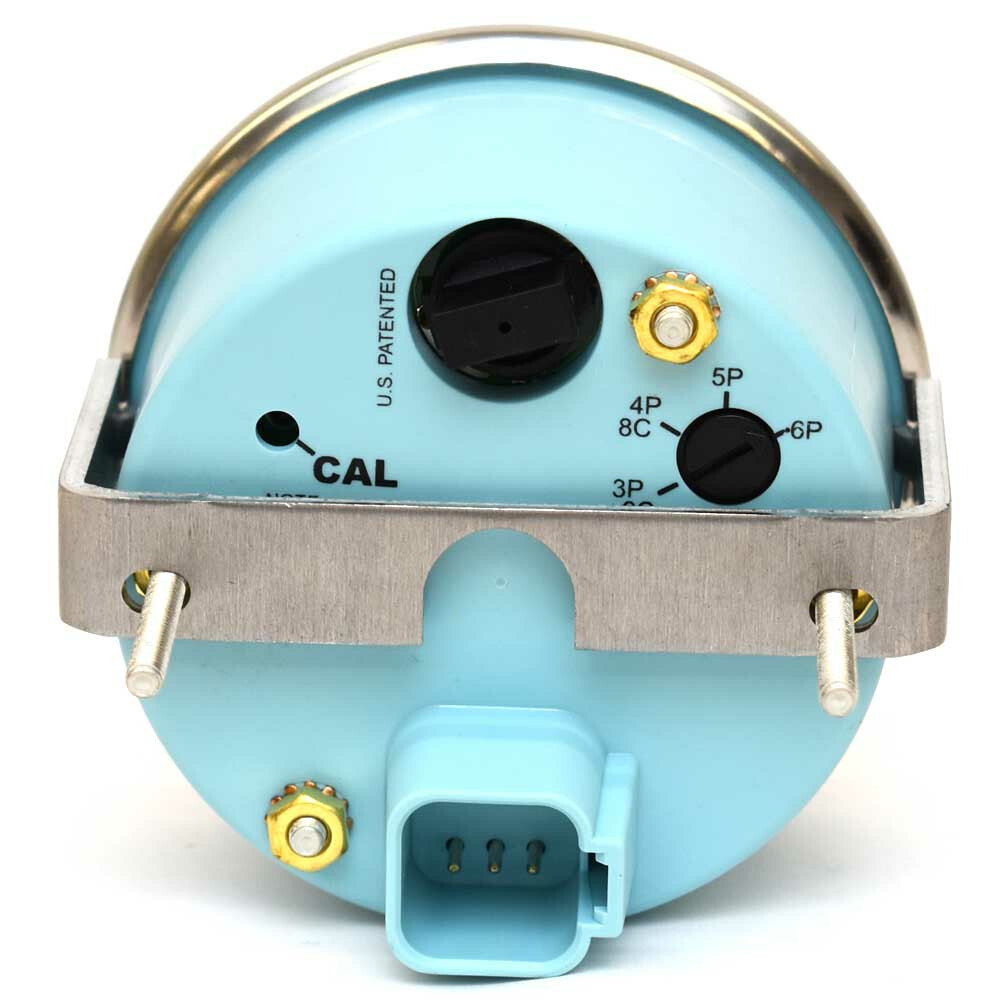 Teleflex Boat Multifunction Gauge 780042PDFB | Tachometer Hour 3 3