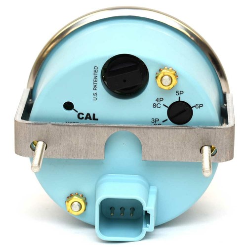 Teleflex Boat Multifunction Gauge 780042PDFB | Tachometer Hour 3 3/8 Inch - Bild 2 von 3