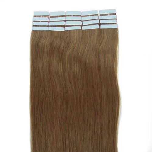 Tape In Remy Human Hair Extensions Skin Weft Highlight Blonde Fashion Style Hair - Picture 36 of 92