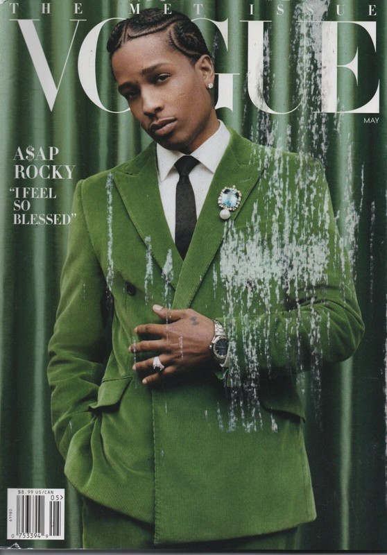Vogue Met Gala Issue A$AP Rocky Denzel Washington Jake Gyllenhaal May 2025