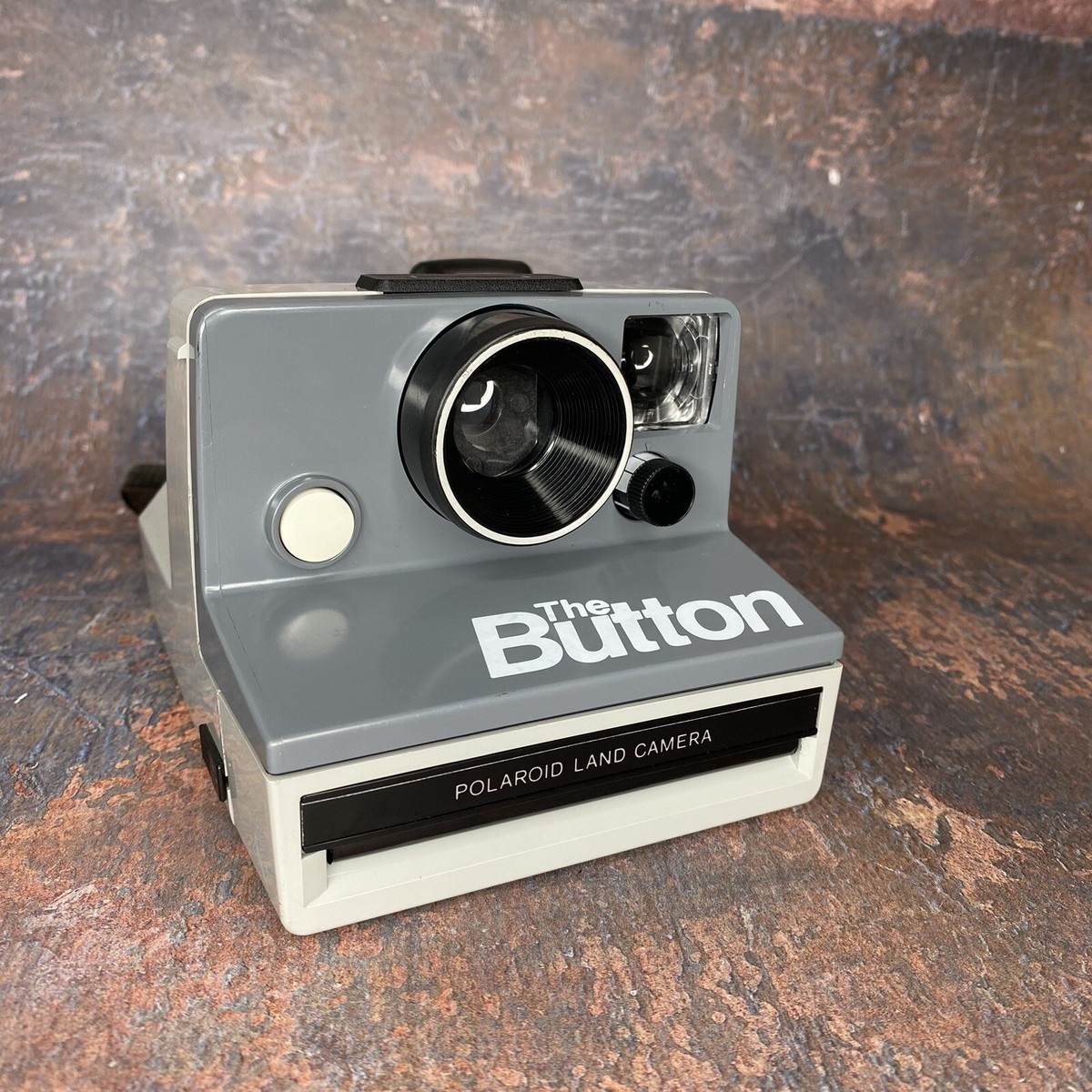 VTG Polaroid The Button Instant Land Camera SX-70 Film - Film