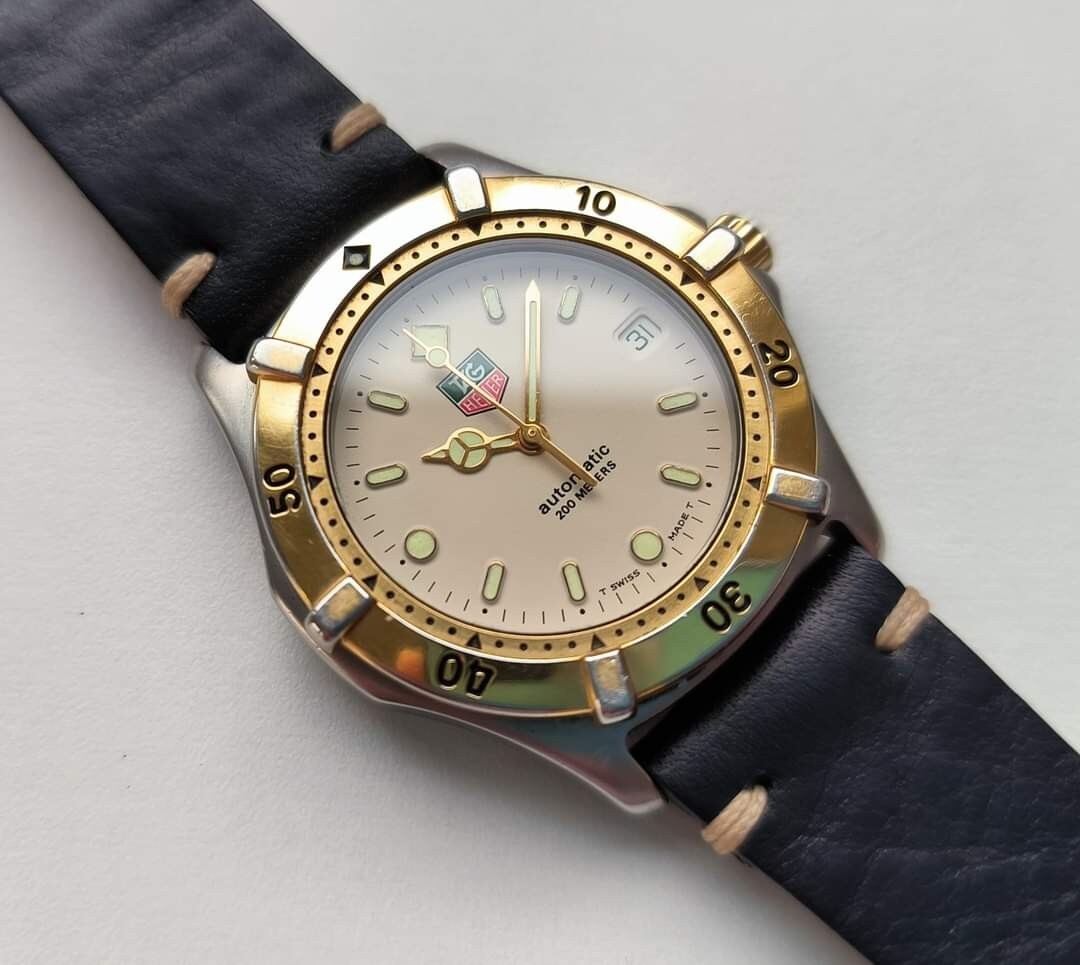 訳あり　TAG Heuer 2000 Automatic 時計 ☆訳あり【TAG HEUER】タグホイヤー 2000シリーズ クロノグラフ