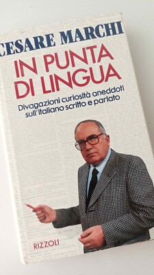 IN SPITZE DER ZUNGE - CESARE MARQUES - RIZZOLI 1992