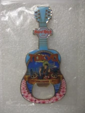 Hard Rock Cafe TOKYO Bottle Opener Magnet City TEE