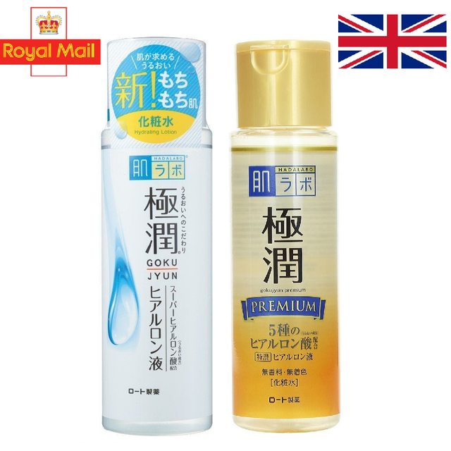 Hada Labo Rohto Hadalabo Gokujun Hyaluronic