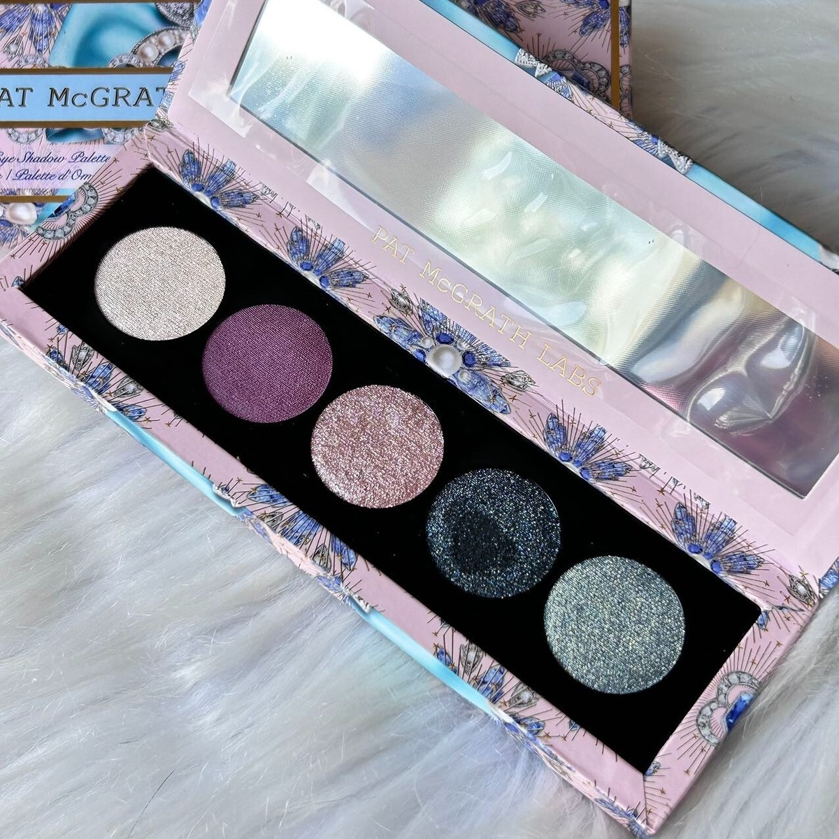 New PAT McGRATH LABS BIJOUX BRILLIANCE Eye Shadow~Lunar Nightshade