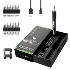 Gear Adjustable Mini Electric Screwdriver Laptop Screwdriver Repair Tool Kit Cor
