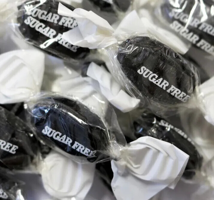Sugar Free THROAT AND CHEST Sweets For Diabetics Lite Boiled & UK 100g