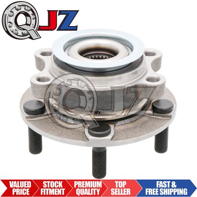 [FRONT(Qty.1)] 513298 New Wheel Hub Assembly For 2008-2013 Nissan Rogue FWD AWD