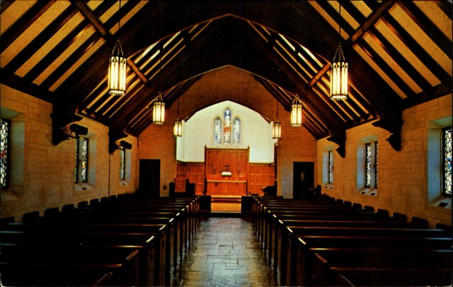 Wesley Medical Center Memorial Chapel interior Wichita