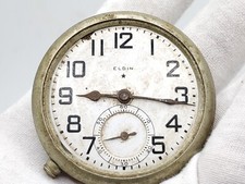 Vintage Elgin Timed To The Star Pocket Watch For Parts 51mm