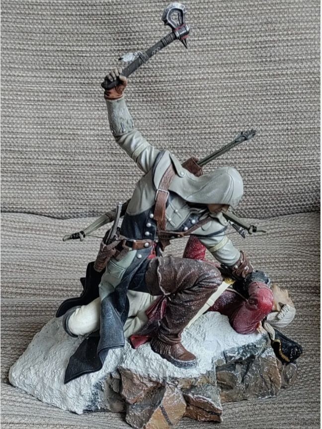アサシンクリードIII Connor THE LAST BREATH Assassin's Creed III : Connor - The Last Breath [3D] - YouTube